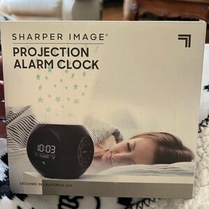 Sharper Image Alarm Clock